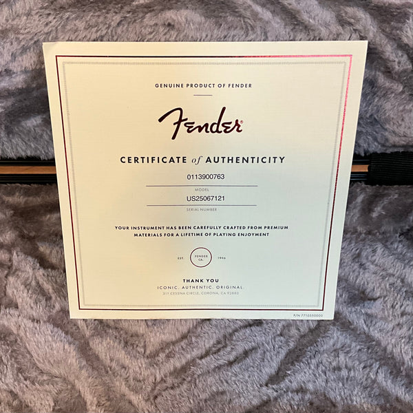 Fender American Professional II Stratocaster Electric Guitar - Roasted Pine