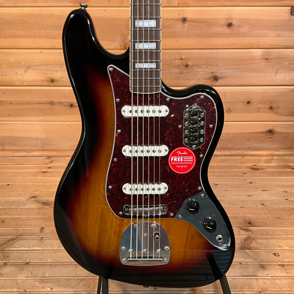 Squier Classic Vibe VI Electric Bass - 3 Color Sunburst