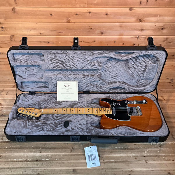 Fender American Professional II Telecaster Electric Guitar - Roasted Pine