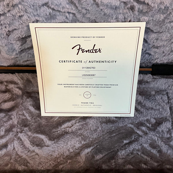 Fender American Professional II Telecaster Electric Guitar - Roasted Pine