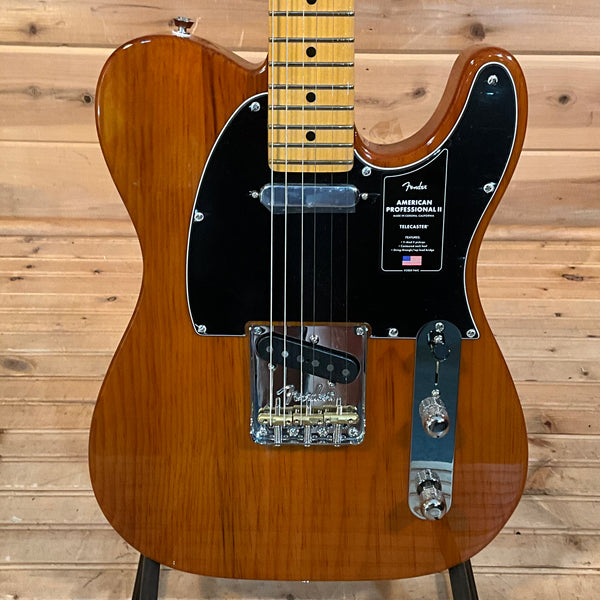 Fender American Professional II Telecaster Electric Guitar - Roasted Pine