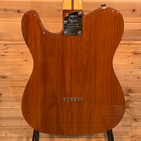 Fender American Professional II Telecaster Electric Guitar - Roasted Pine