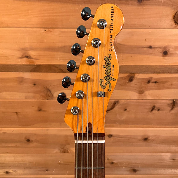 Squier Classic Vibe Baritone Custom Telecaster Electric Guitar - Black