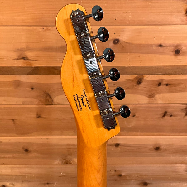 Squier Classic Vibe Baritone Custom Telecaster Electric Guitar - Black