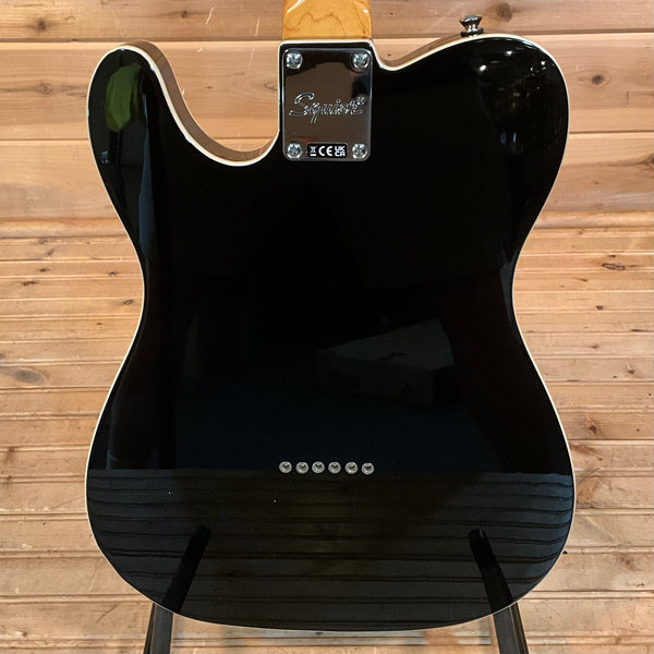 Squier Classic Vibe Baritone Custom Telecaster Electric Guitar - Black