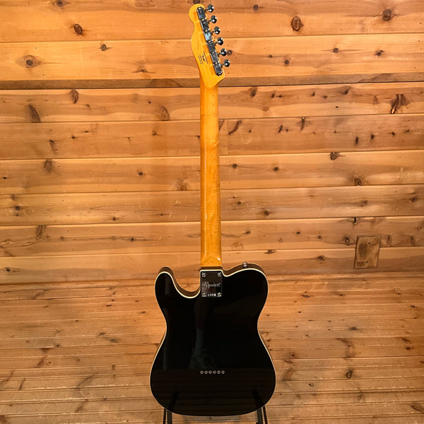 Squier Classic Vibe Baritone Custom Telecaster Electric Guitar - Black