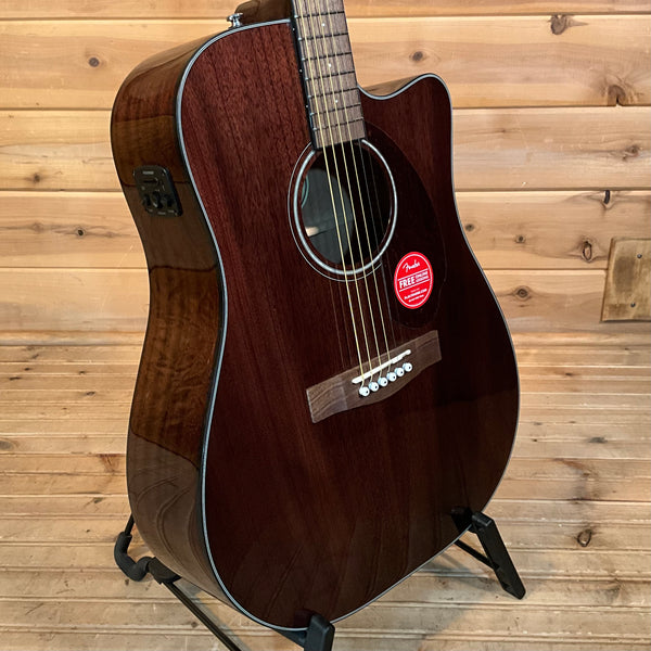 Fender CD-140SCE Acoustic Guitar - Mahogany