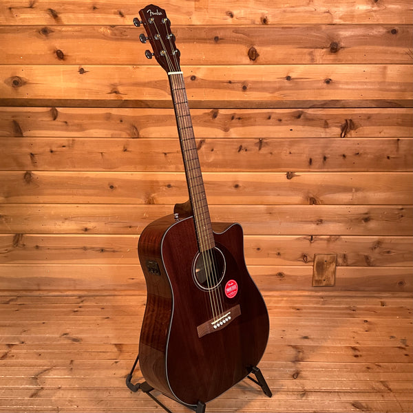 Fender CD-140SCE Acoustic Guitar - Mahogany