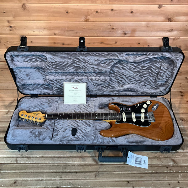 Fender American Professional II Stratocaster Electric Guitar - Roasted Pine