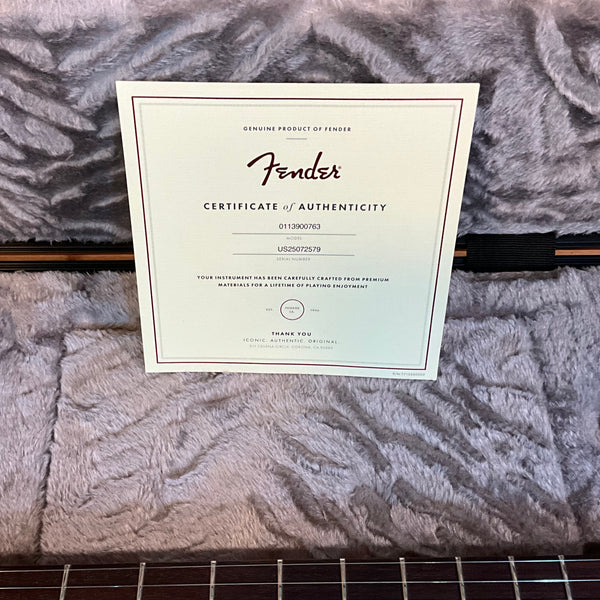 Fender American Professional II Stratocaster Electric Guitar - Roasted Pine