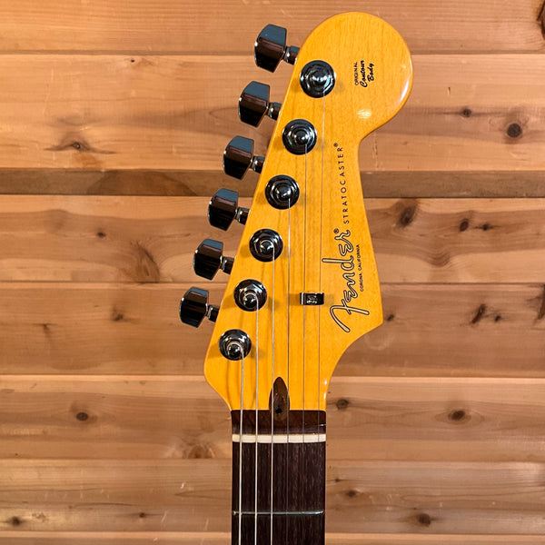 Fender American Professional II Stratocaster Electric Guitar - Roasted Pine