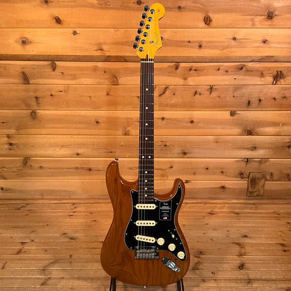 Fender American Professional II Stratocaster Electric Guitar - Roasted Pine