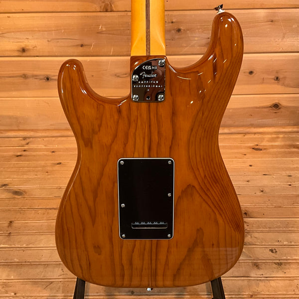 Fender American Professional II Stratocaster Electric Guitar - Roasted Pine