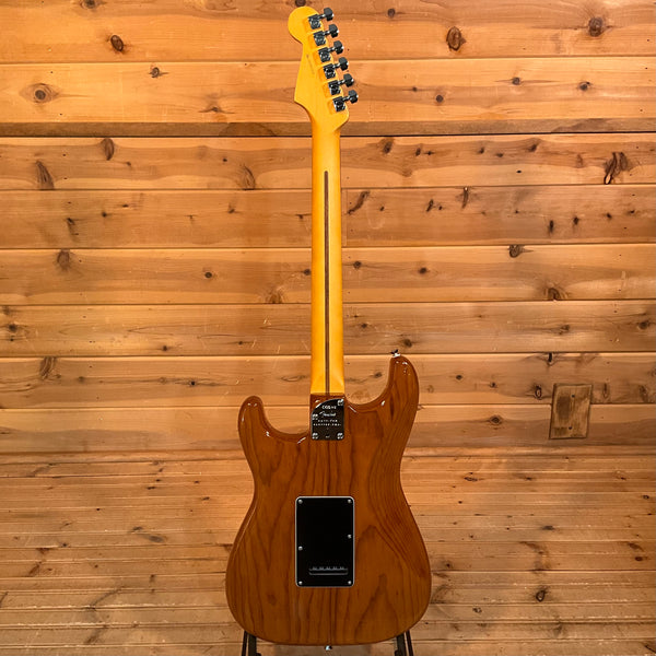 Fender American Professional II Stratocaster Electric Guitar - Roasted Pine