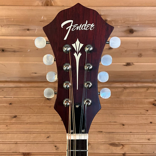 Fender PM-180E Mandolin - Aged Cognac Burst