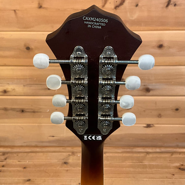 Fender PM-180E Mandolin - Aged Cognac Burst