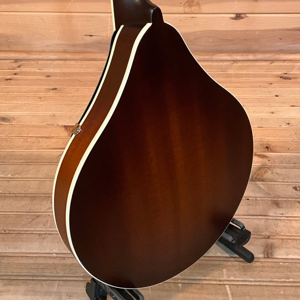 Fender PM-180E Mandolin - Aged Cognac Burst