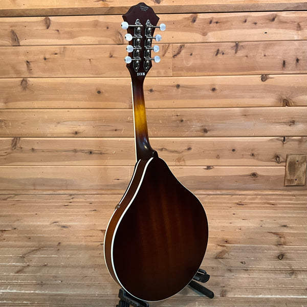 Fender PM-180E Mandolin - Aged Cognac Burst