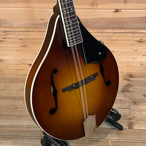 Fender PM-180E Mandolin - Aged Cognac Burst