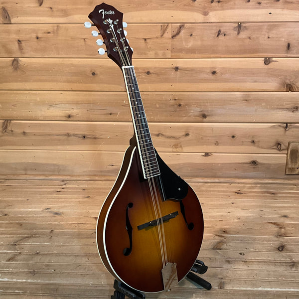 Fender PM-180E Mandolin - Aged Cognac Burst