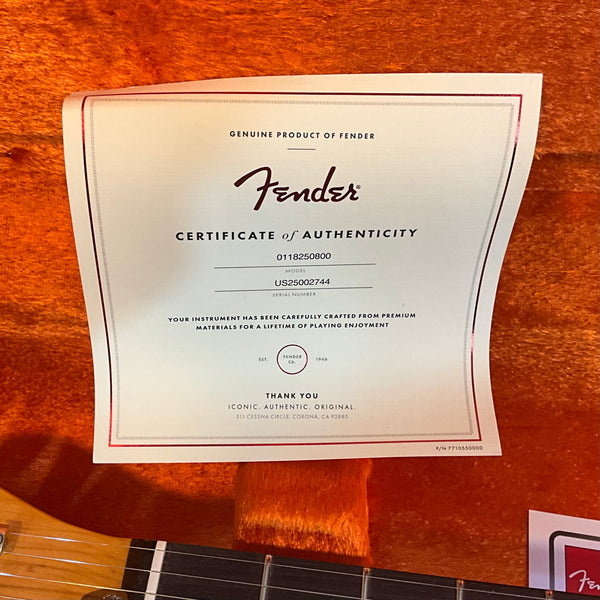 Fender American Ultra Luxe Vintage 60's Telecaster Custom Electric Guitar - 3-Color Sunburst