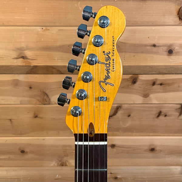 Fender American Ultra Luxe Vintage 60's Telecaster Custom Electric Guitar - 3-Color Sunburst