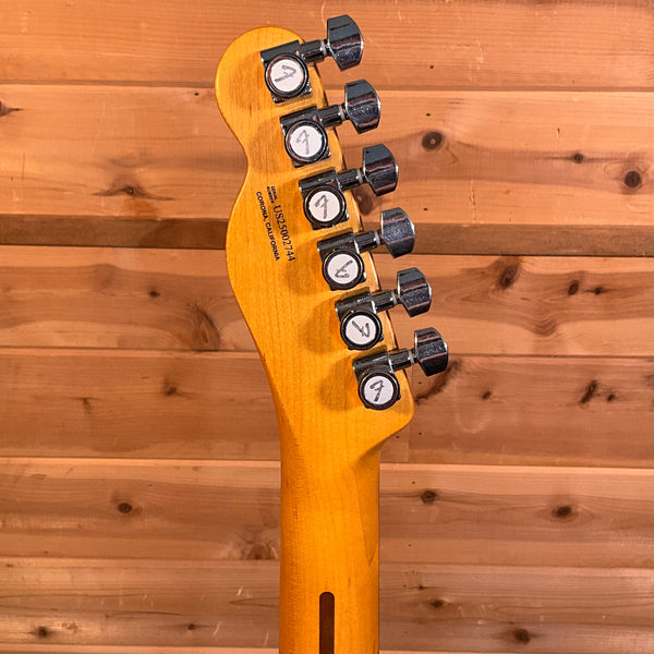 Fender American Ultra Luxe Vintage 60's Telecaster Custom Electric Guitar - 3-Color Sunburst