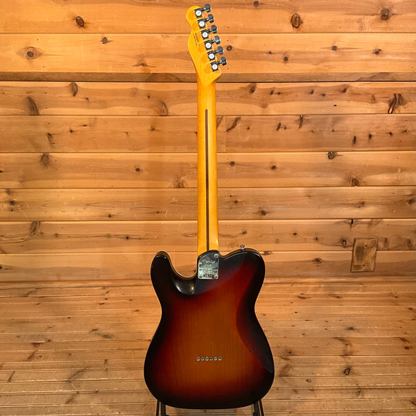 Fender American Ultra Luxe Vintage 60's Telecaster Custom Electric Guitar - 3-Color Sunburst