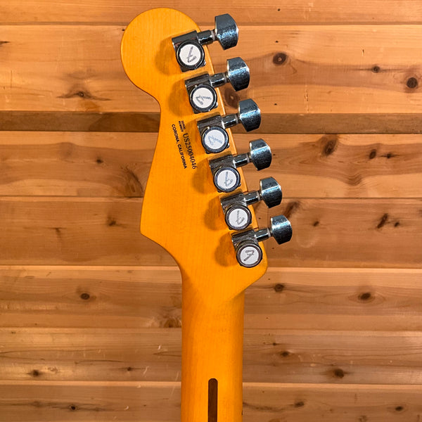 Fender American Ultra Luxe Vintage 50's Stratocaster Electric Guitar - White Blonde