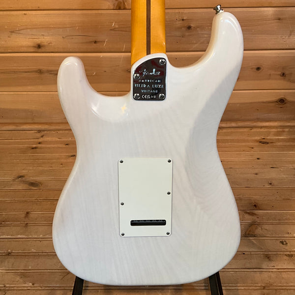 Fender American Ultra Luxe Vintage 50's Stratocaster Electric Guitar - White Blonde