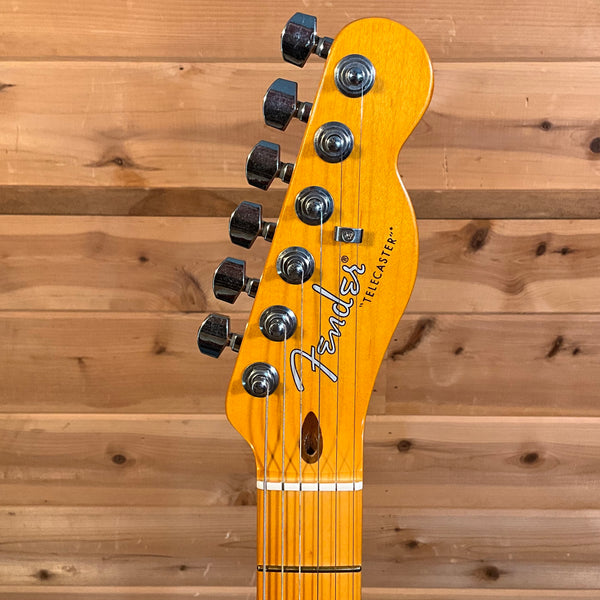 Fender American Ultra Luxe Vintage 50's Telecaster Electric Guitar - White Blonde