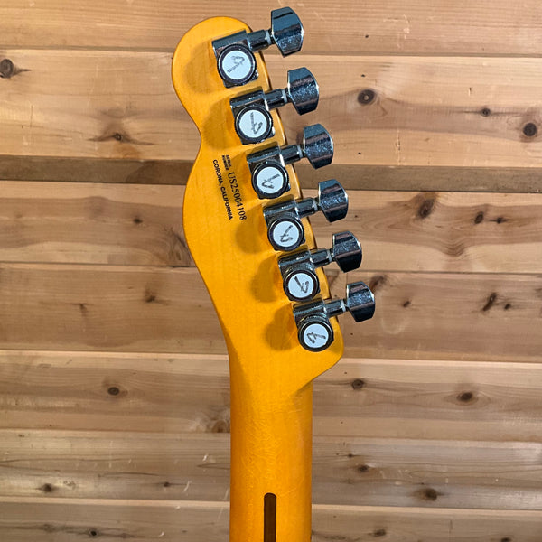 Fender American Ultra Luxe Vintage 50's Telecaster Electric Guitar - White Blonde