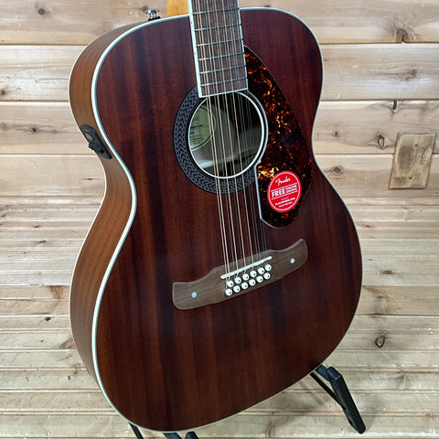 Fender Tim Armstrong Hellcat 12 String Acoustic Guitar - Natural