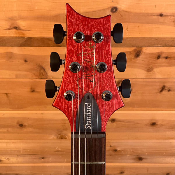 PRS S2 Standard 24 Satin Electric Guitar - Red Apple Metallic