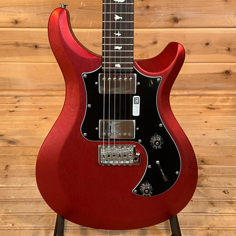 PRS S2 Standard 24 Satin Electric Guitar - Red Apple Metallic