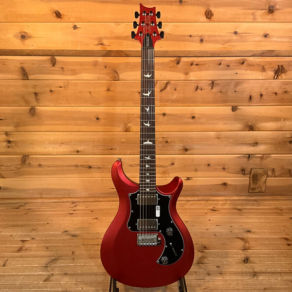 PRS S2 Standard 24 Satin Electric Guitar - Red Apple Metallic