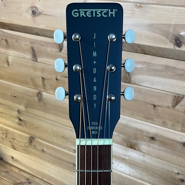 Gretsch Jim Dandy Parlor Acoustic Guitar - Rex Burst