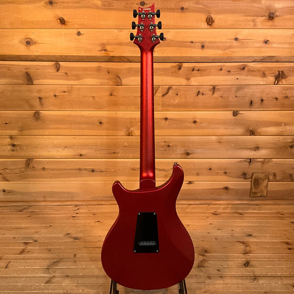 PRS S2 Standard 24 Satin Electric Guitar - Red Apple Metallic