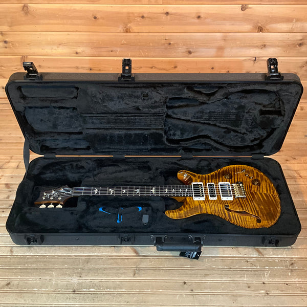 PRS Special Semi-Hollow 22 10-Top Electric Guitar - Black Gold
