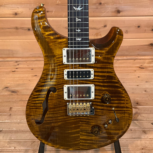 PRS Special Semi-Hollow 22 10-Top Electric Guitar - Black Gold