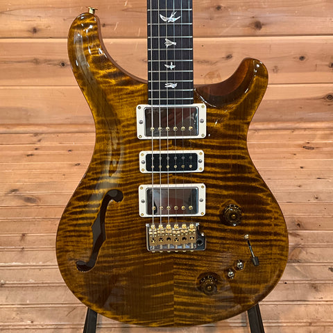 PRS Special Semi-Hollow 22 10-Top Electric Guitar - Black Gold