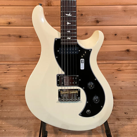 PRS S2 Vela Electric Guitar - Antique White