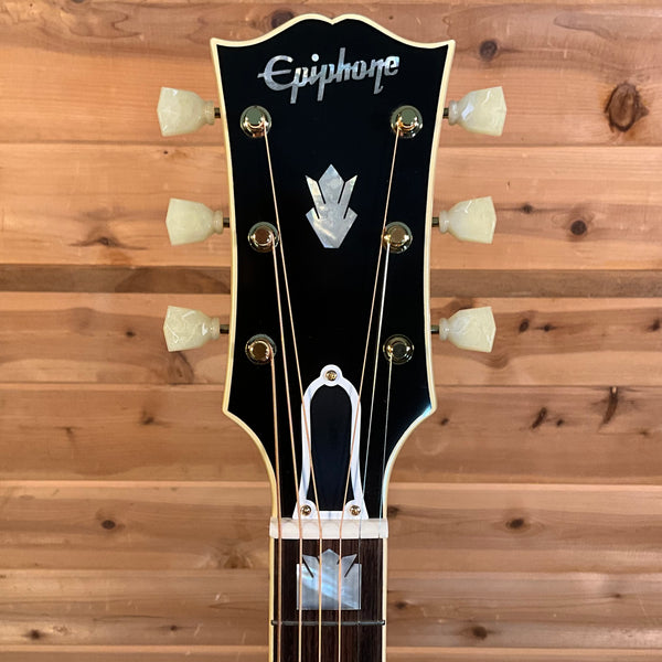 Epiphone 1957 SJ-200 Reissue Acoustic Guitar - Vintage Sunburst