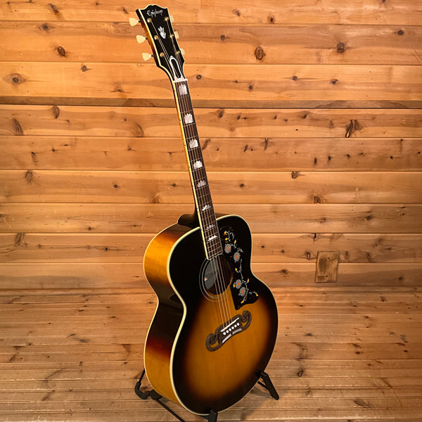 Epiphone 1957 SJ-200 Reissue Acoustic Guitar - Vintage Sunburst