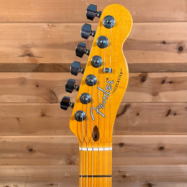 Fender American Ultra Luxe Vintage 50's Telecaster Electric Guitar - Butterscotch Blonde