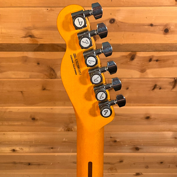 Fender American Ultra Luxe Vintage 50's Telecaster Electric Guitar - Butterscotch Blonde