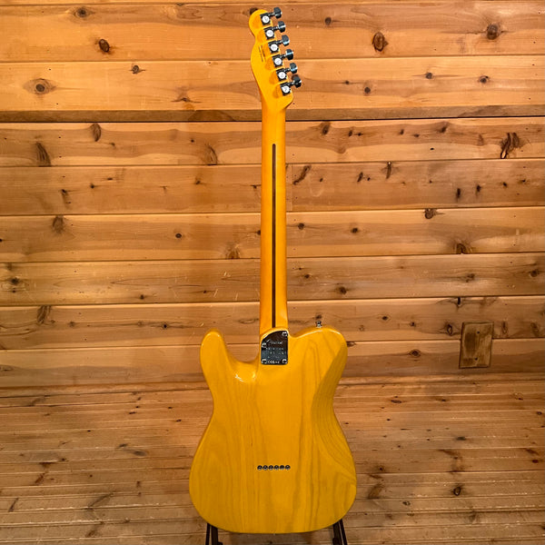 Fender American Ultra Luxe Vintage 50's Telecaster Electric Guitar - Butterscotch Blonde