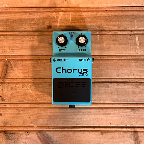 Boss 1982 CE-2 Chorus Pedal USED