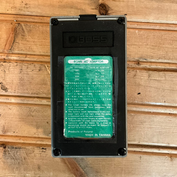 Boss 1982 CE-2 Chorus Pedal USED