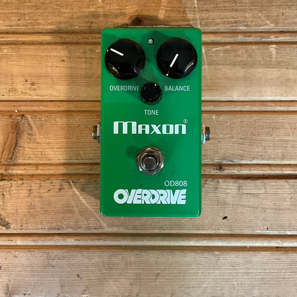 Maxon 2010s OD808 Keeley Mod Overdrive Pedal USED